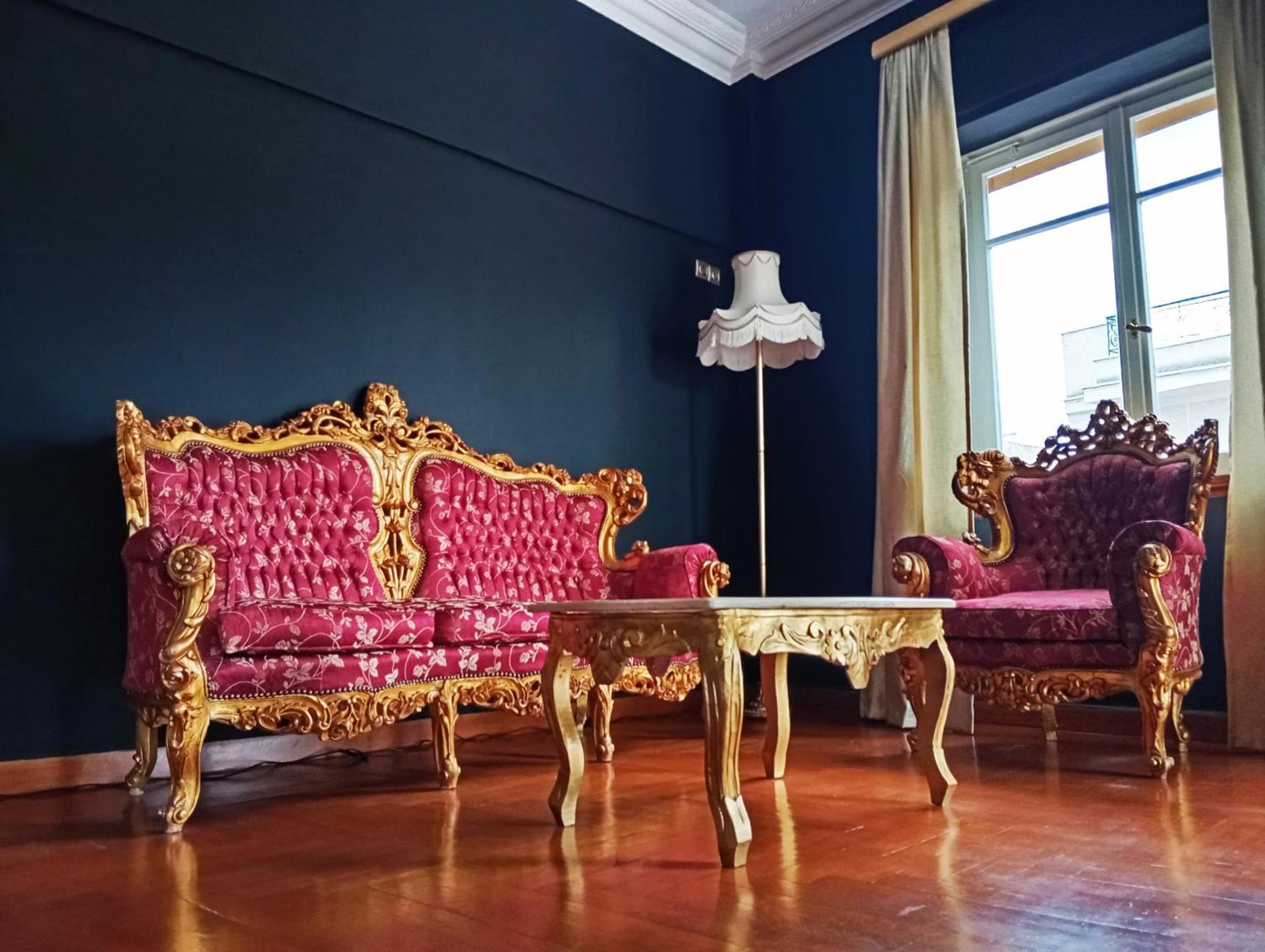 Iris Baroque Apartment Elefsína Esterno foto