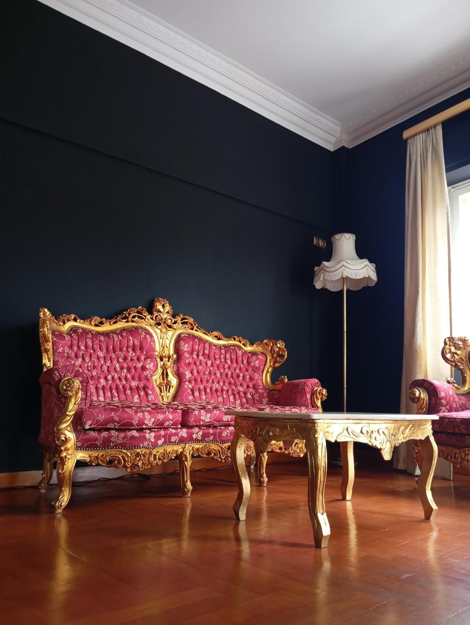 Iris Baroque Apartment Elefsína Esterno foto