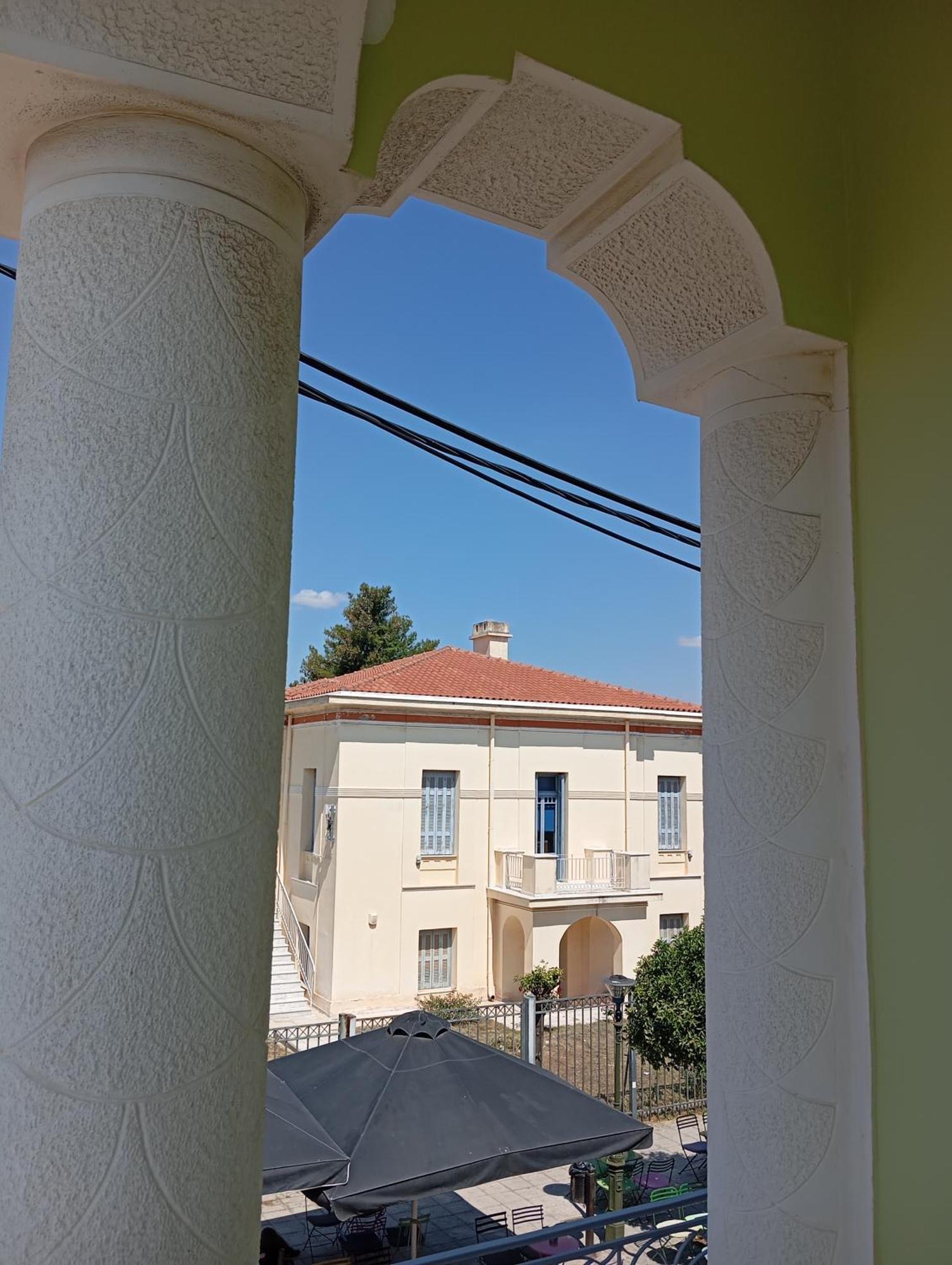Iris Baroque Apartment Elefsína Esterno foto