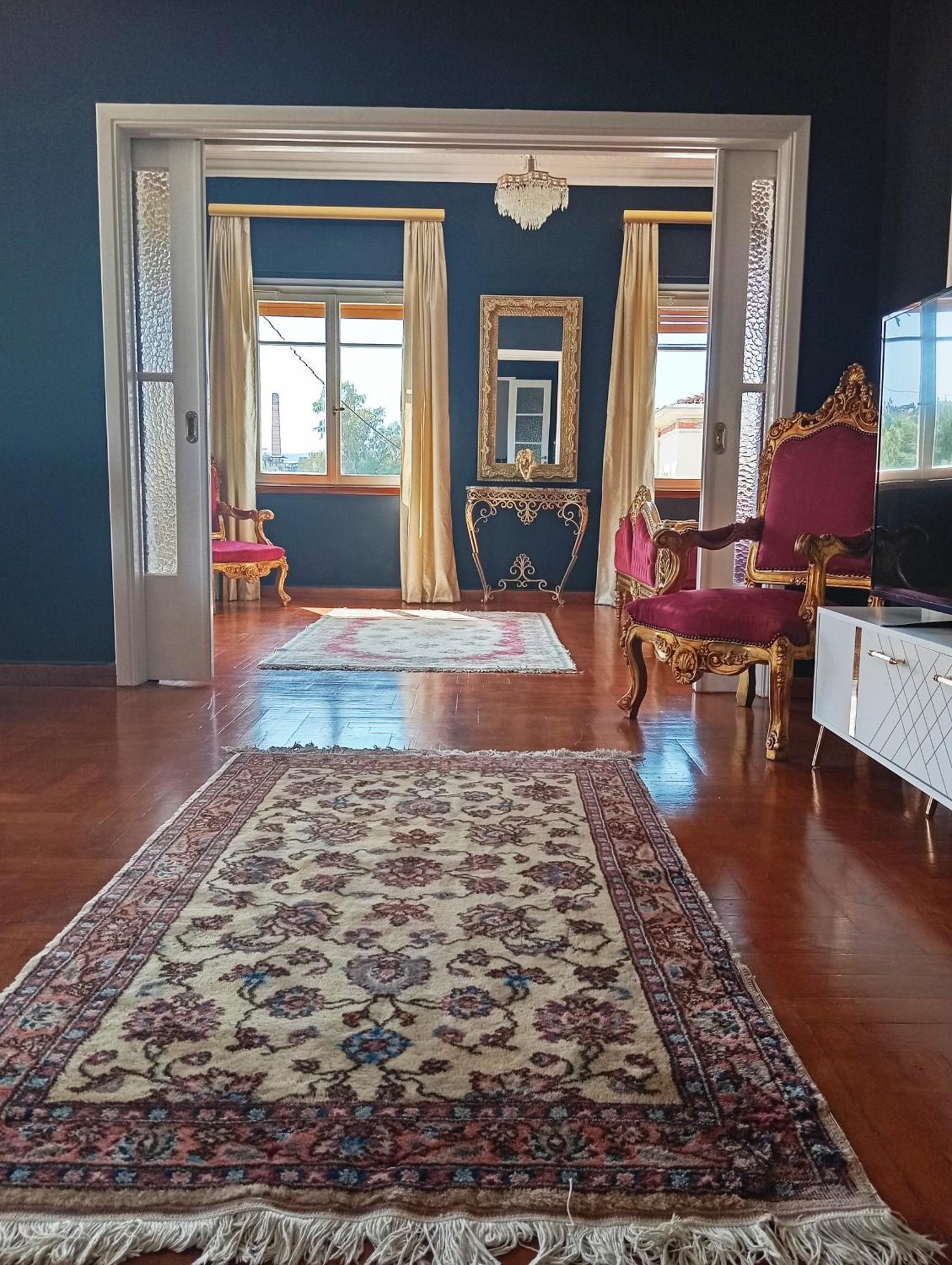 Iris Baroque Apartment Elefsína Esterno foto