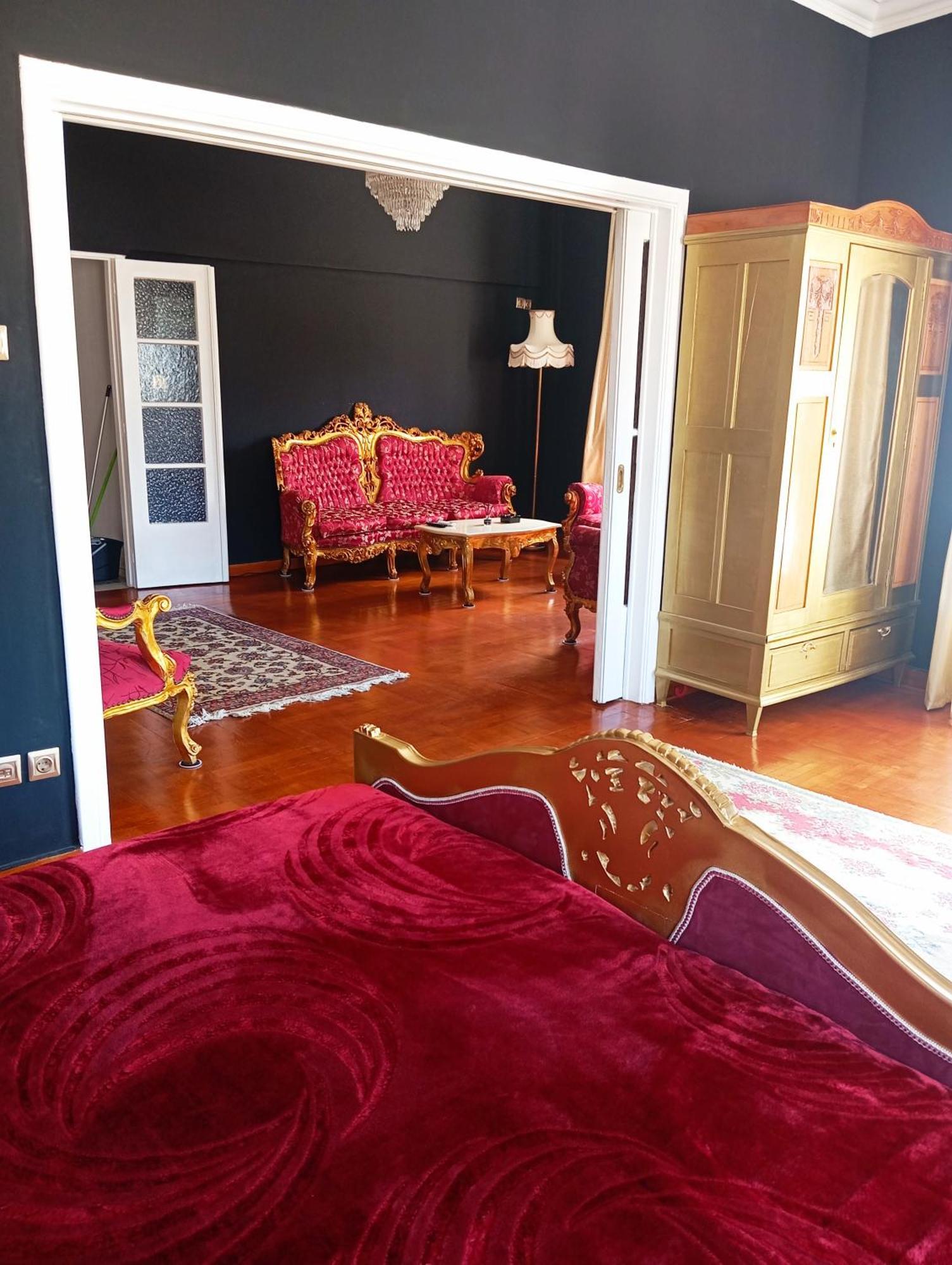 Iris Baroque Apartment Elefsína Esterno foto